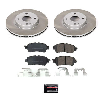 PowerStop® - Semi Coated Disc Brake Kit