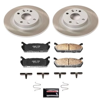 PowerStop® - Semi Coated Rear Disc Brake Kit