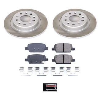 PowerStop® - Semi Coated Disc Brake Kit