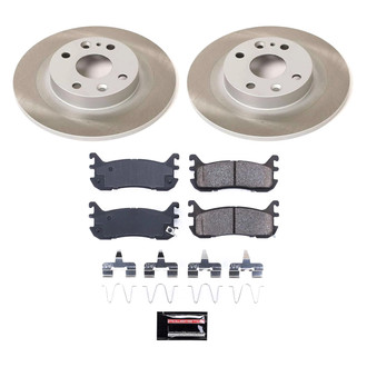 PowerStop® - Semi Coated Disc Brake Kit