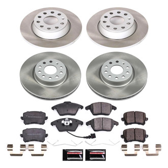 PowerStop® - Semi Coated Disc Brake Kit