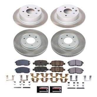 PowerStop® - Semi Coated Disc Brake Kit
