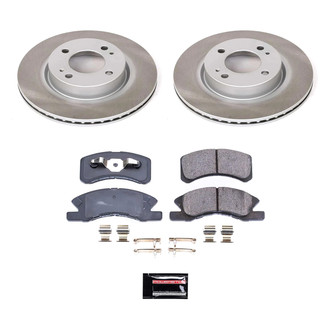 PowerStop® - Semi Coated Disc Brake Kit