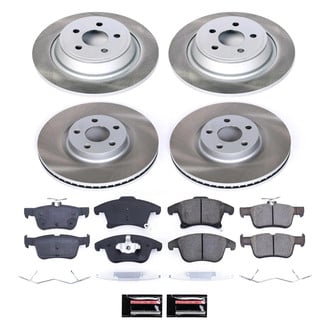 PowerStop® - Semi Coated Disc Brake Kit