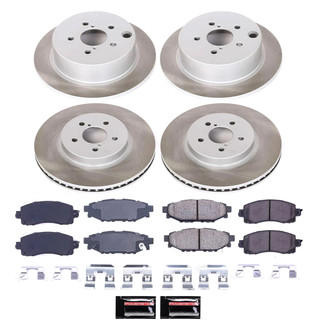 PowerStop® - Semi Coated Disc Brake Kit