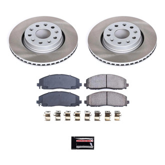 PowerStop® - Semi Coated Disc Brake Kit
