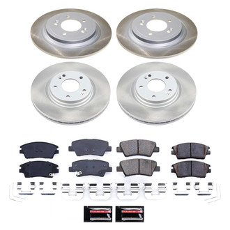 PowerStop® - Semi Coated Disc Brake Kit