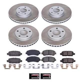 PowerStop® - Semi Coated Disc Brake Kit