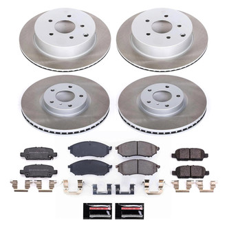 PowerStop® - Semi Coated Disc Brake Kit