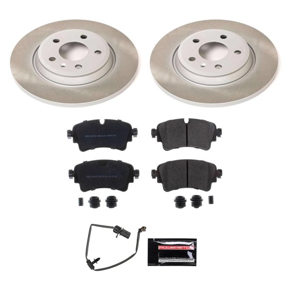  PowerStop® - Semi Coated Rear Disc Brake Kit