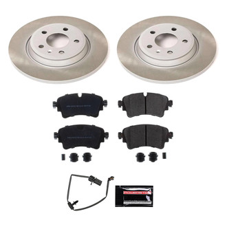 PowerStop® - Semi Coated Rear Disc Brake Kit