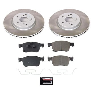 PowerStop® - Semi Coated Disc Brake Kit