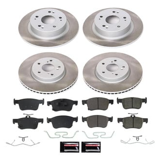 PowerStop® - Semi Coated Disc Brake Kit