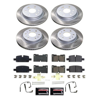 PowerStop® - Semi Coated Disc Brake Kit