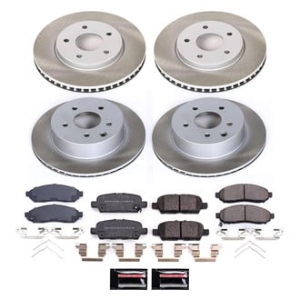 PowerStop® - Semi Coated Disc Brake Kit