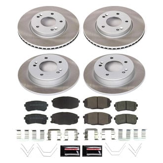 PowerStop® - Semi Coated Disc Brake Kit