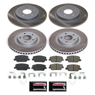 PowerStop® - Semi Coated Disc Brake Kit