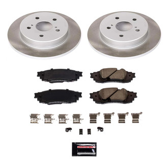 PowerStop® - Semi Coated Disc Brake Kit