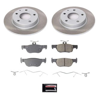 PowerStop® - Semi Coated Disc Brake Kit