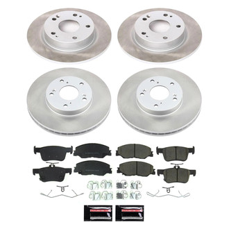 PowerStop® - Semi Coated Disc Brake Kit