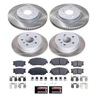 PowerStop® - Semi Coated Disc Brake Kit