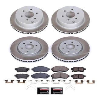 PowerStop® - Semi Coated Disc Brake Kit
