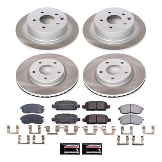 PowerStop® - Semi Coated Disc Brake Kit
