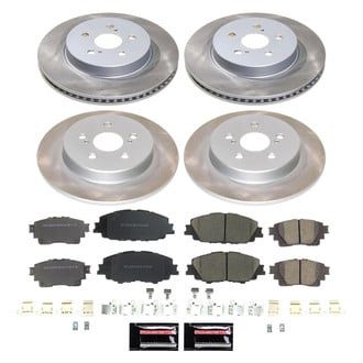PowerStop® - Semi Coated Disc Brake Kit