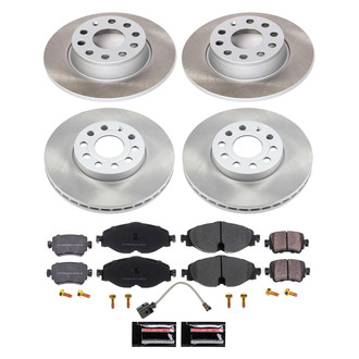 PowerStop® - Semi Coated Disc Brake Kit