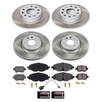 PowerStop® - Semi Coated Disc Brake Kit