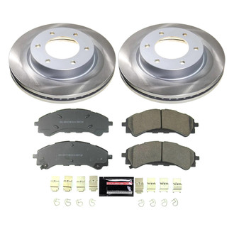 PowerStop® - Semi Coated Disc Brake Kit