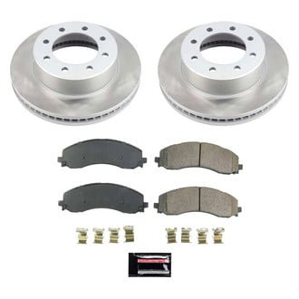 PowerStop® - Semi Coated Disc Brake Kit