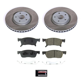 PowerStop® - Semi Coated Disc Brake Kit