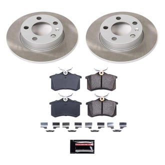 PowerStop® - Semi Coated Rear Disc Brake Kit