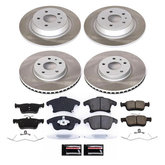 PowerStop® - Semi Coated Disc Brake Kit