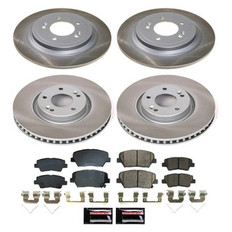 PowerStop® - Semi Coated Disc Brake Kit