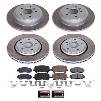 PowerStop® - Semi Coated Disc Brake Kit