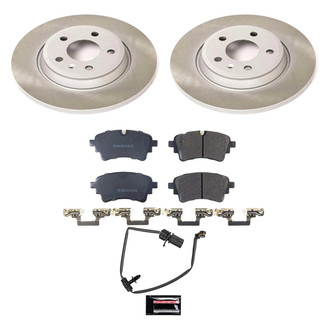 PowerStop® - Semi Coated Rear Disc Brake Kit