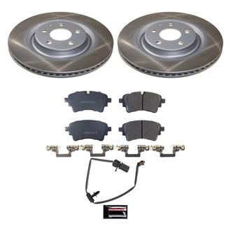 PowerStop® - Semi Coated Rear Disc Brake Kit