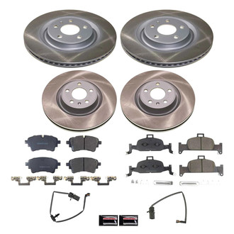 PowerStop® - Semi Coated Disc Brake Kit