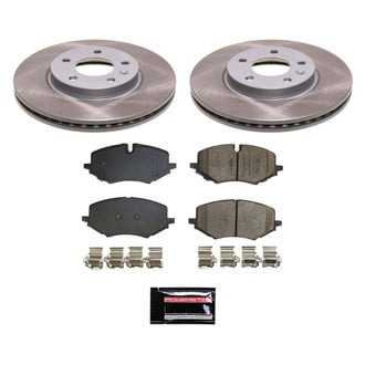 PowerStop® - Semi Coated Disc Brake Kit