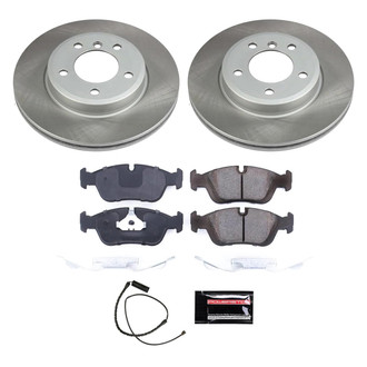 PowerStop® - Semi Coated Disc Brake Kit