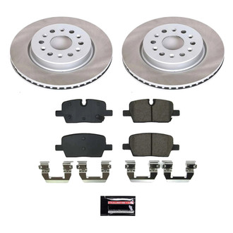 PowerStop® - Semi Coated Disc Brake Kit