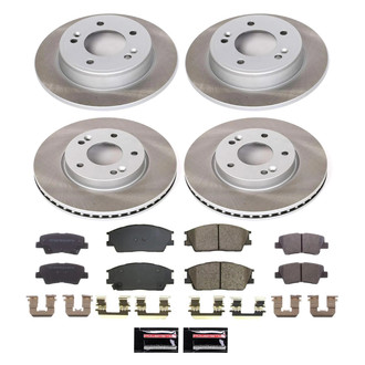 PowerStop® - Semi Coated Disc Brake Kit
