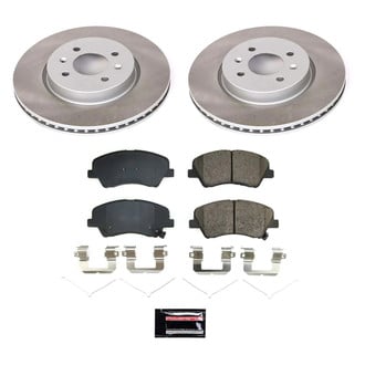 PowerStop® - Semi Coated Disc Brake Kit