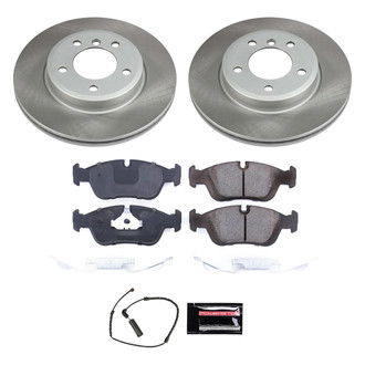 PowerStop® - Semi Coated Disc Brake Kit