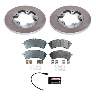 PowerStop® - Semi Coated Disc Brake Kit