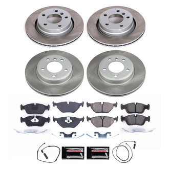 PowerStop® - Semi Coated Disc Brake Kit