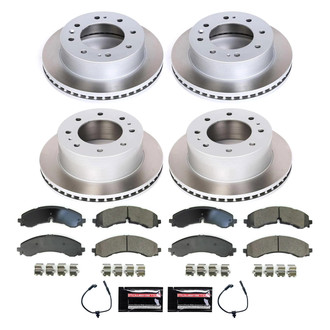 PowerStop® - Semi Coated Disc Brake Kit
