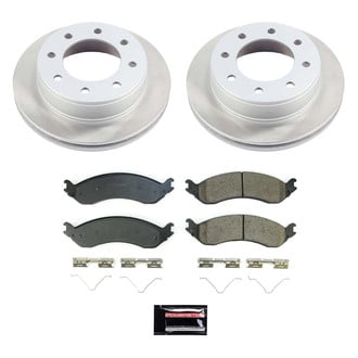 PowerStop® - Semi Coated Rear Disc Brake Kit